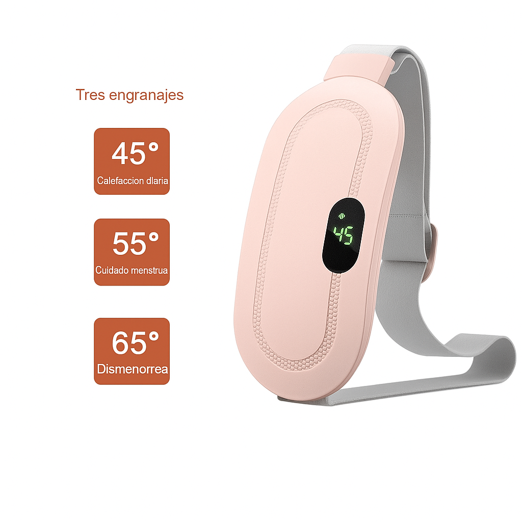 Cinturón térmico y masajeador CalmWave®