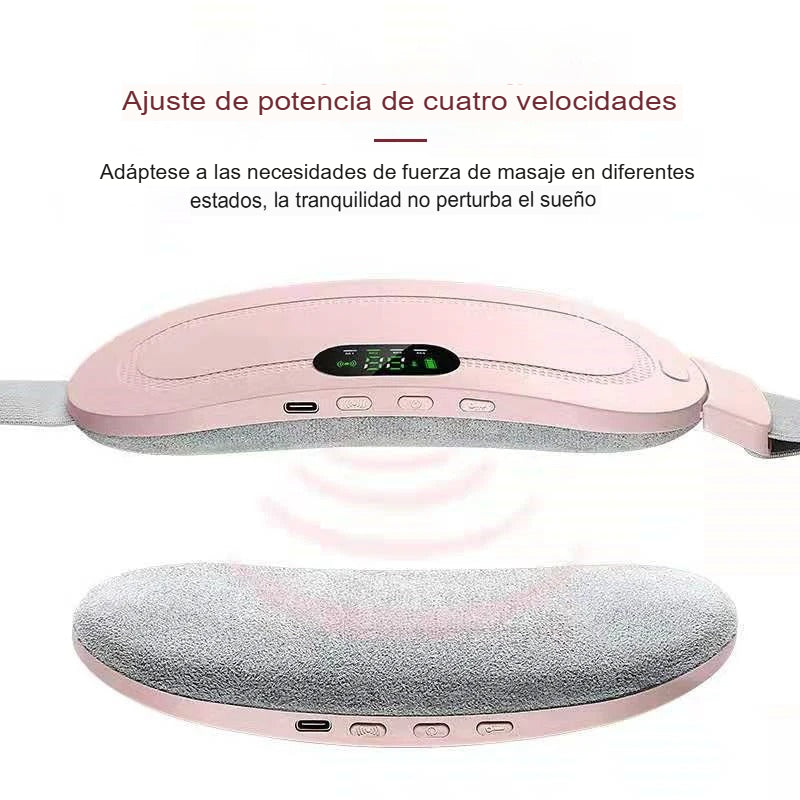 Cinturón térmico y masajeador CalmWave®