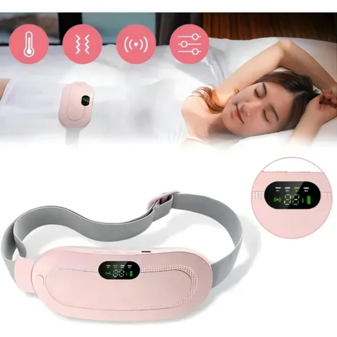 Cinturón térmico y masajeador CalmWave®